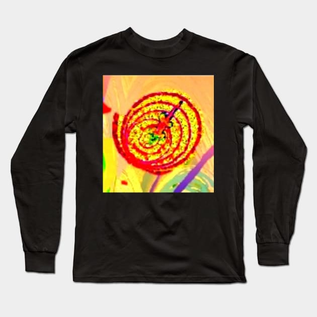 Code Orange Long Sleeve T-Shirt by Kitty et Hana